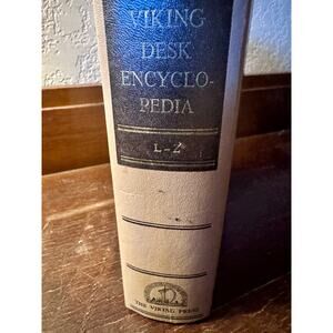 The Columbia–Viking Desk Encyclopedia Volume 2 L–Z (1953)